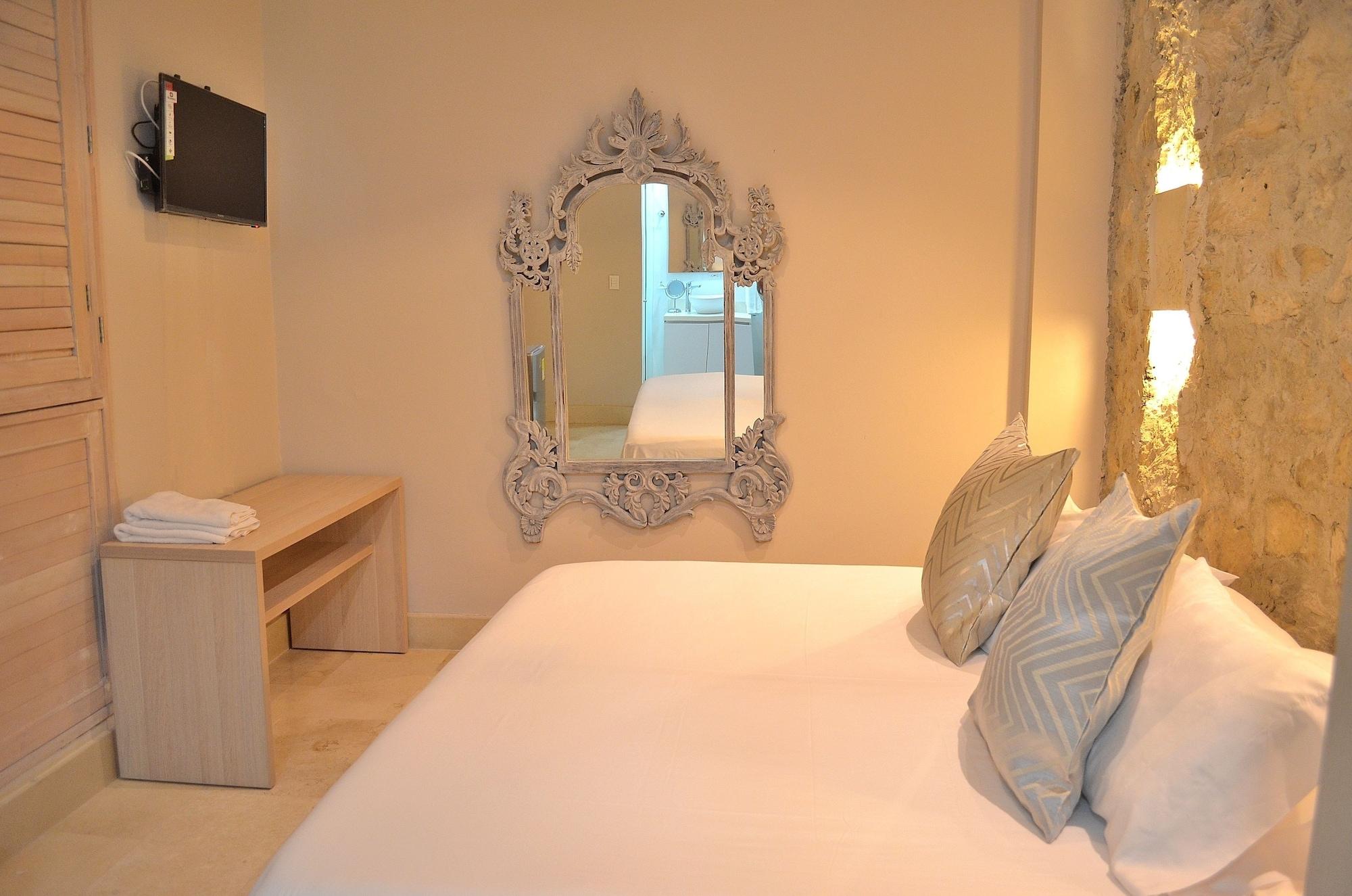Hotel Casa Alpha Cartagena Exteriör bild