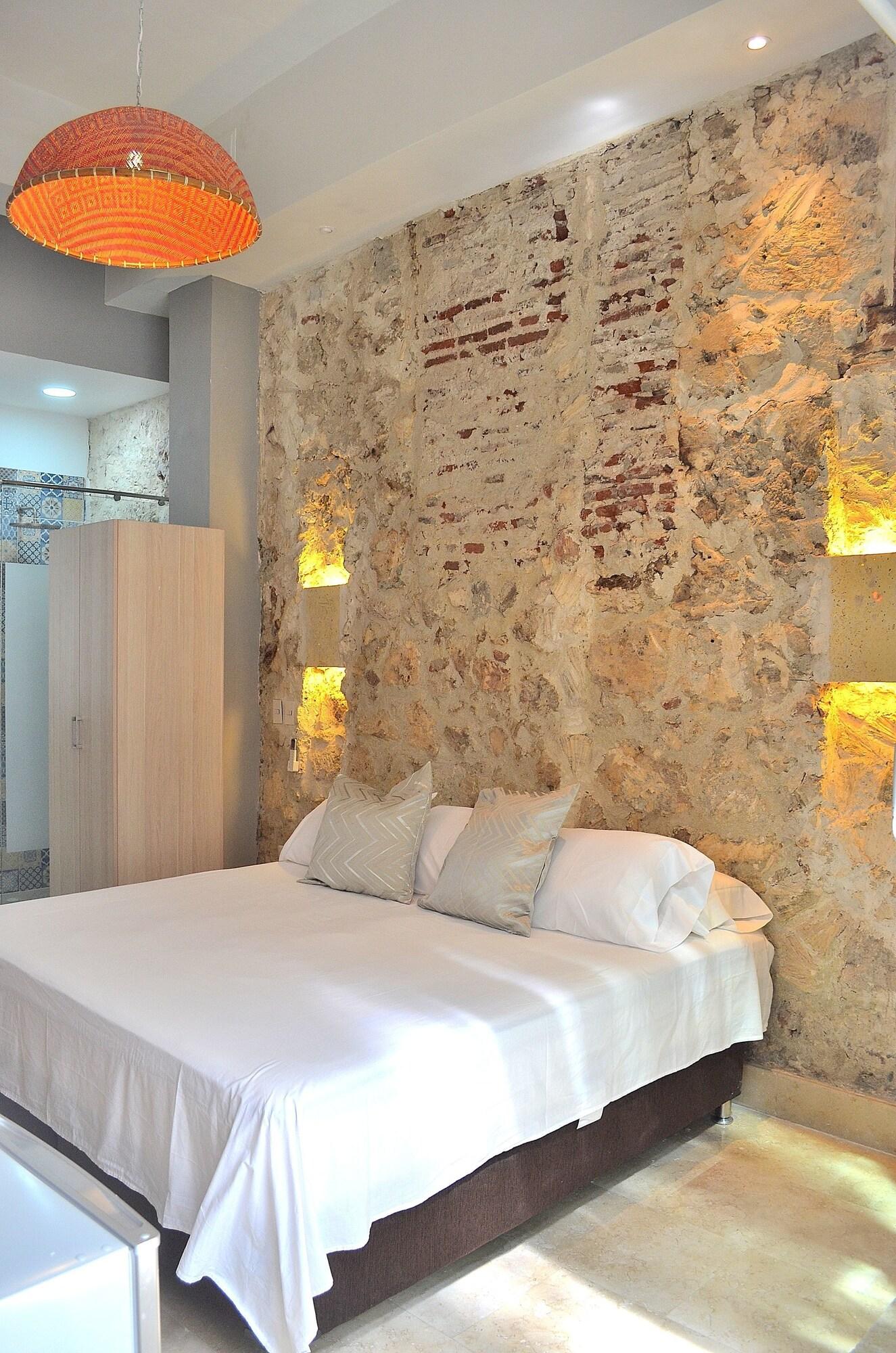 Hotel Casa Alpha Cartagena Exteriör bild