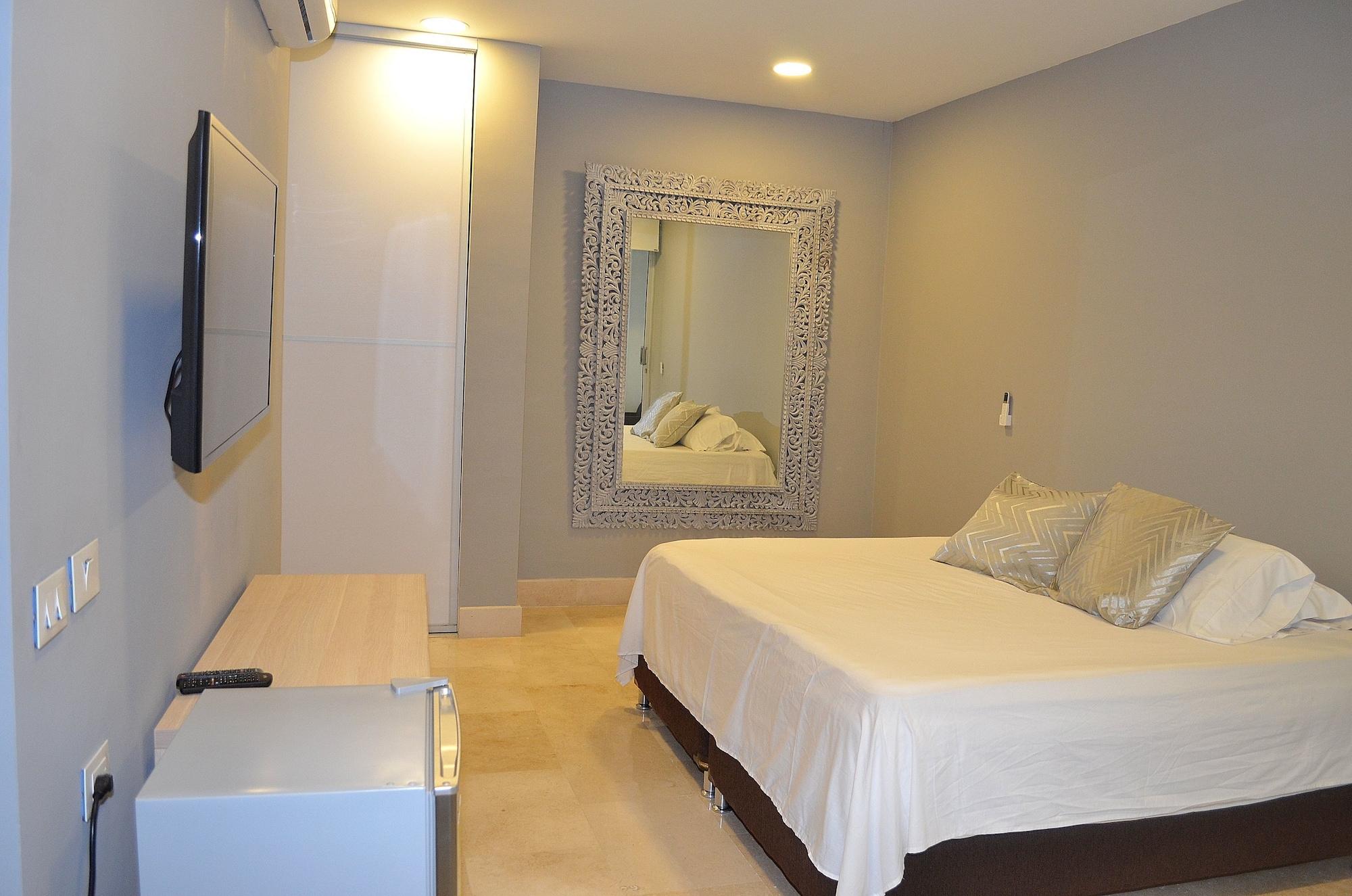 Hotel Casa Alpha Cartagena Exteriör bild