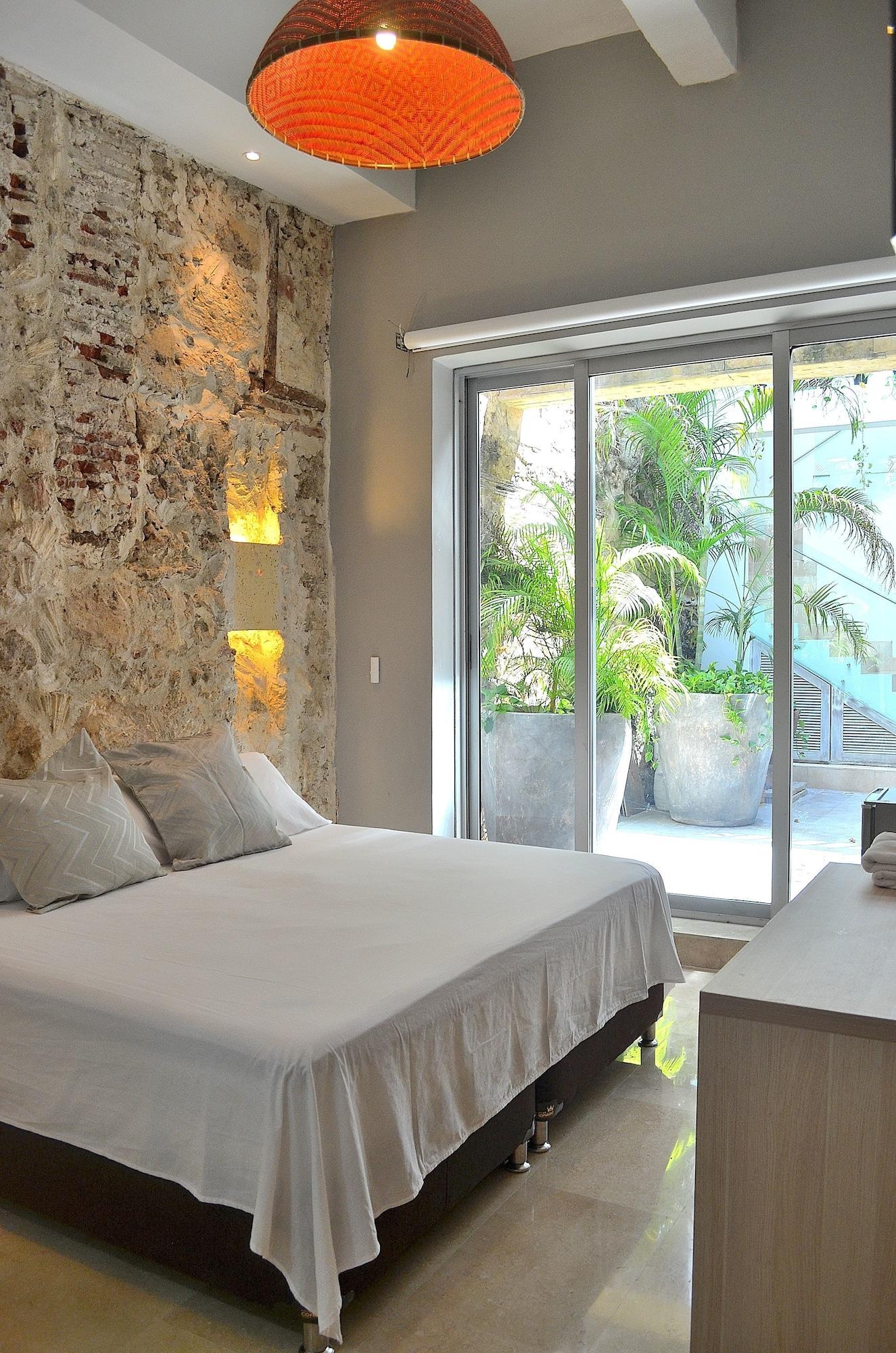 Hotel Casa Alpha Cartagena Exteriör bild