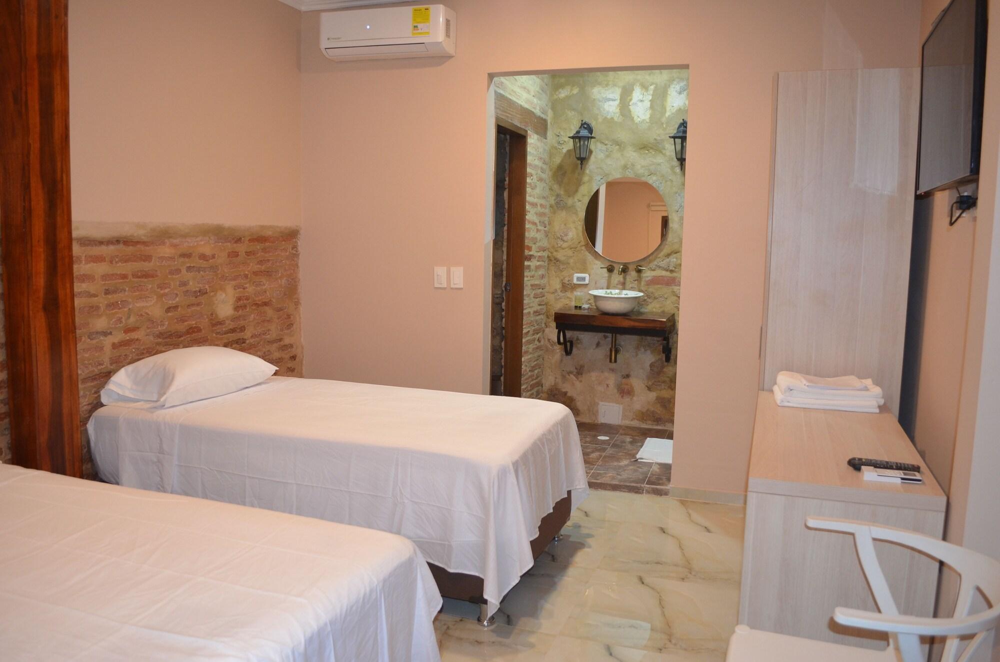 Hotel Casa Alpha Cartagena Exteriör bild