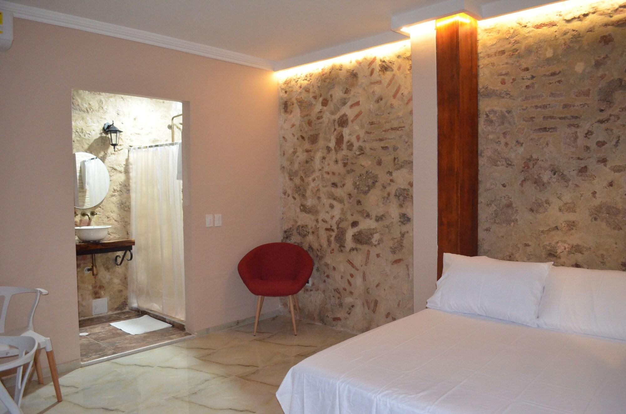 Hotel Casa Alpha Cartagena Exteriör bild