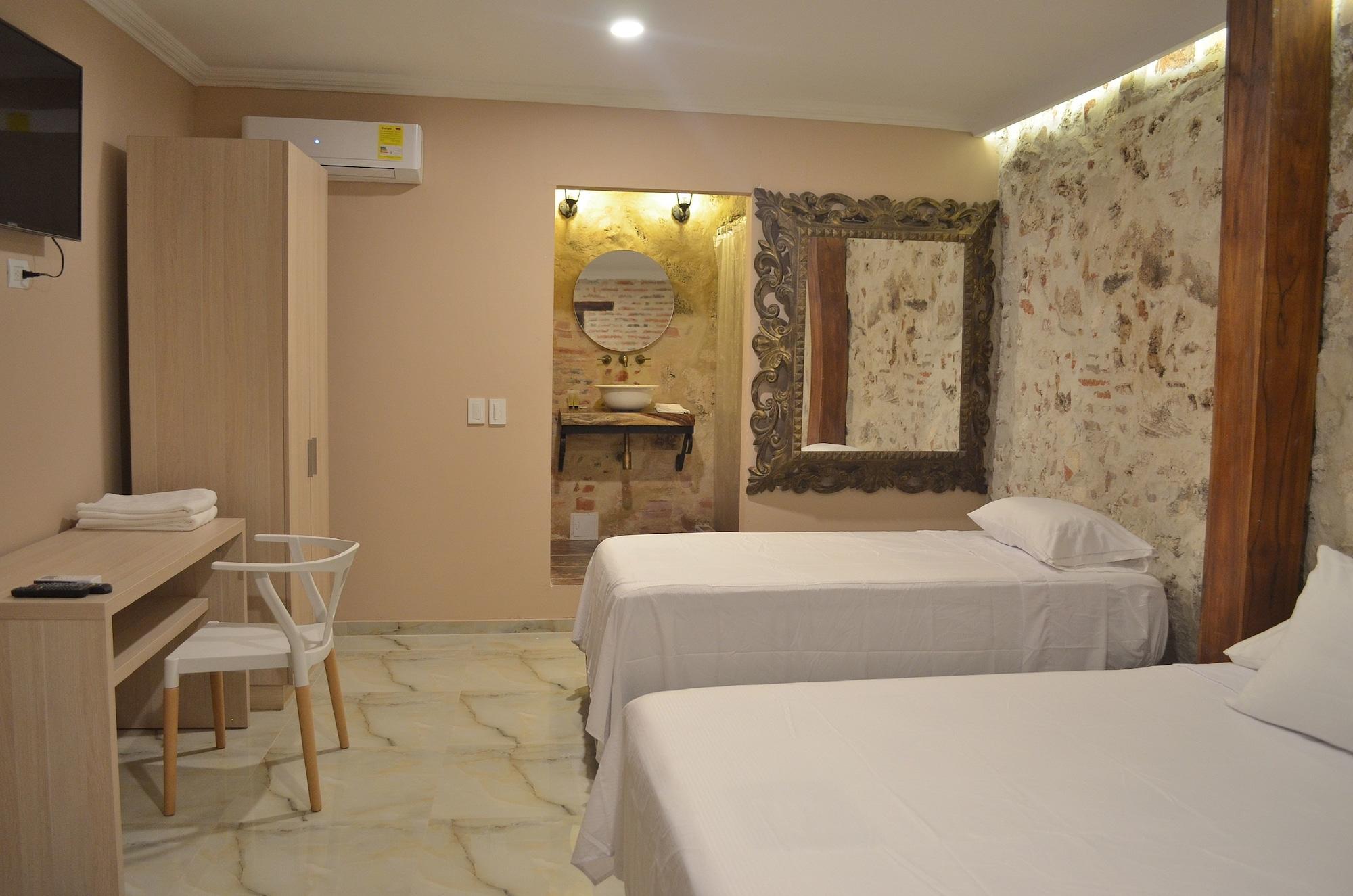 Hotel Casa Alpha Cartagena Exteriör bild