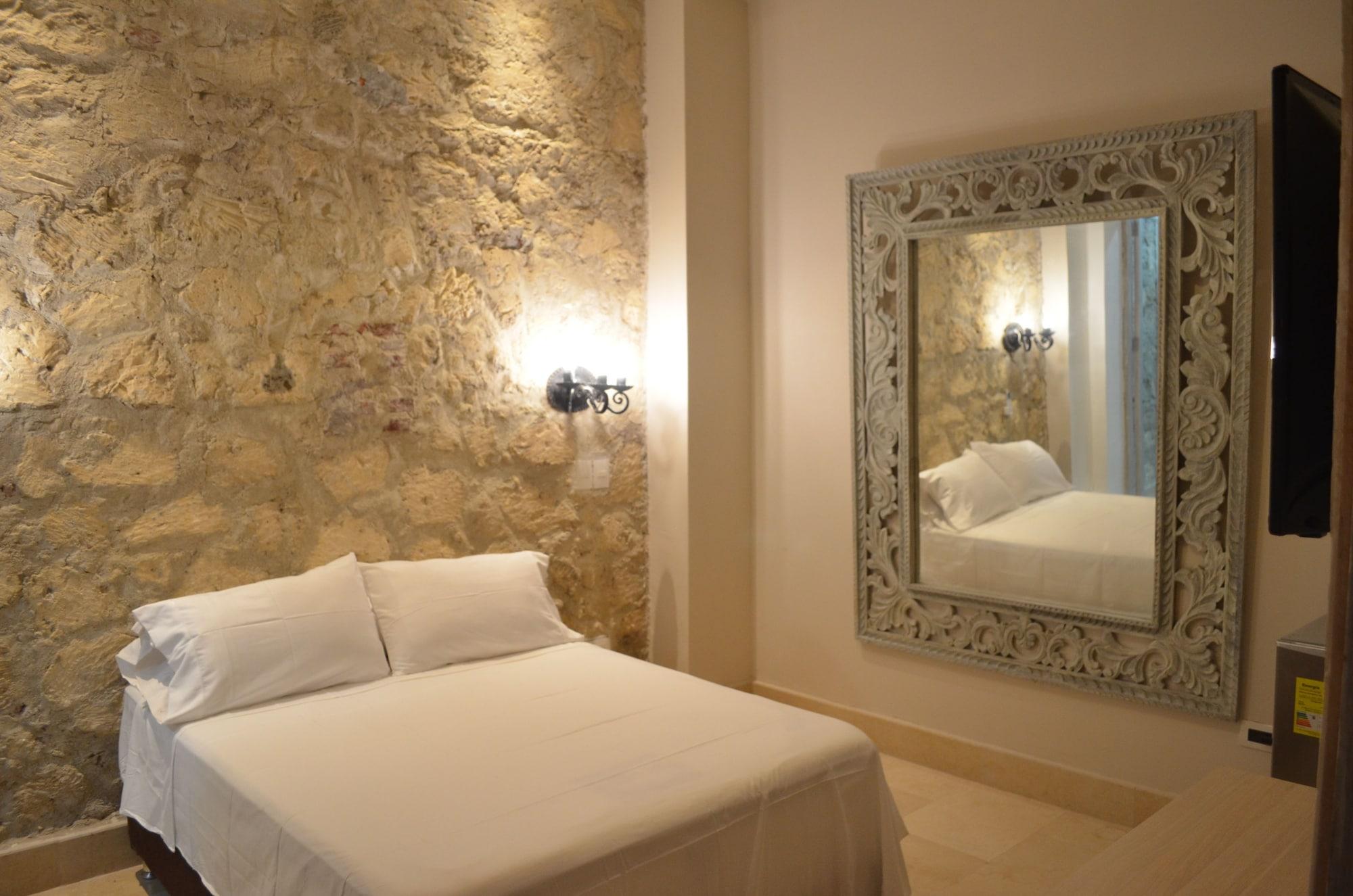 Hotel Casa Alpha Cartagena Exteriör bild