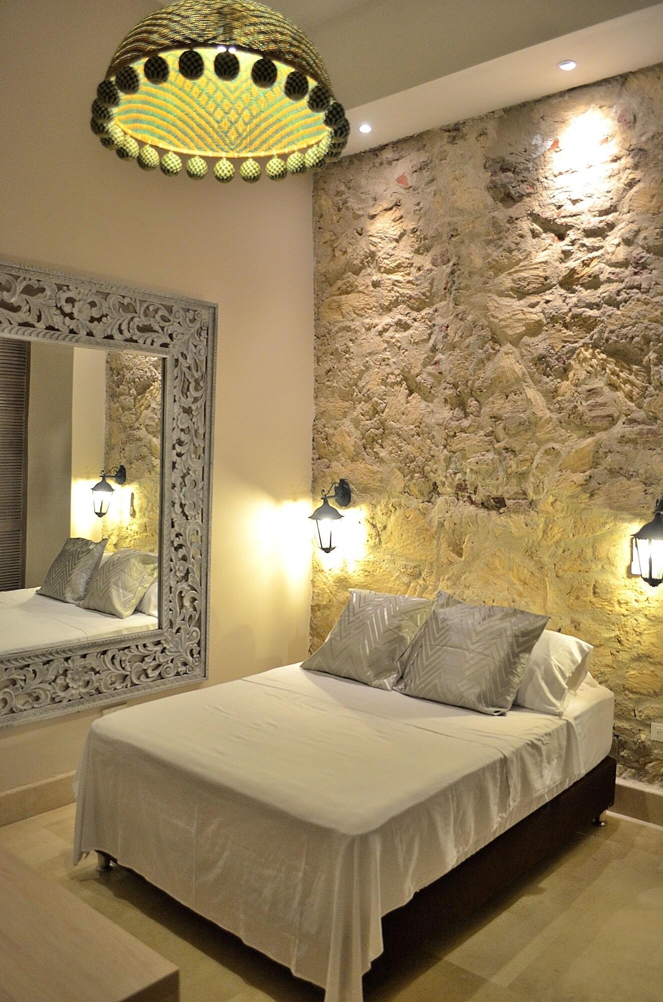 Hotel Casa Alpha Cartagena Exteriör bild