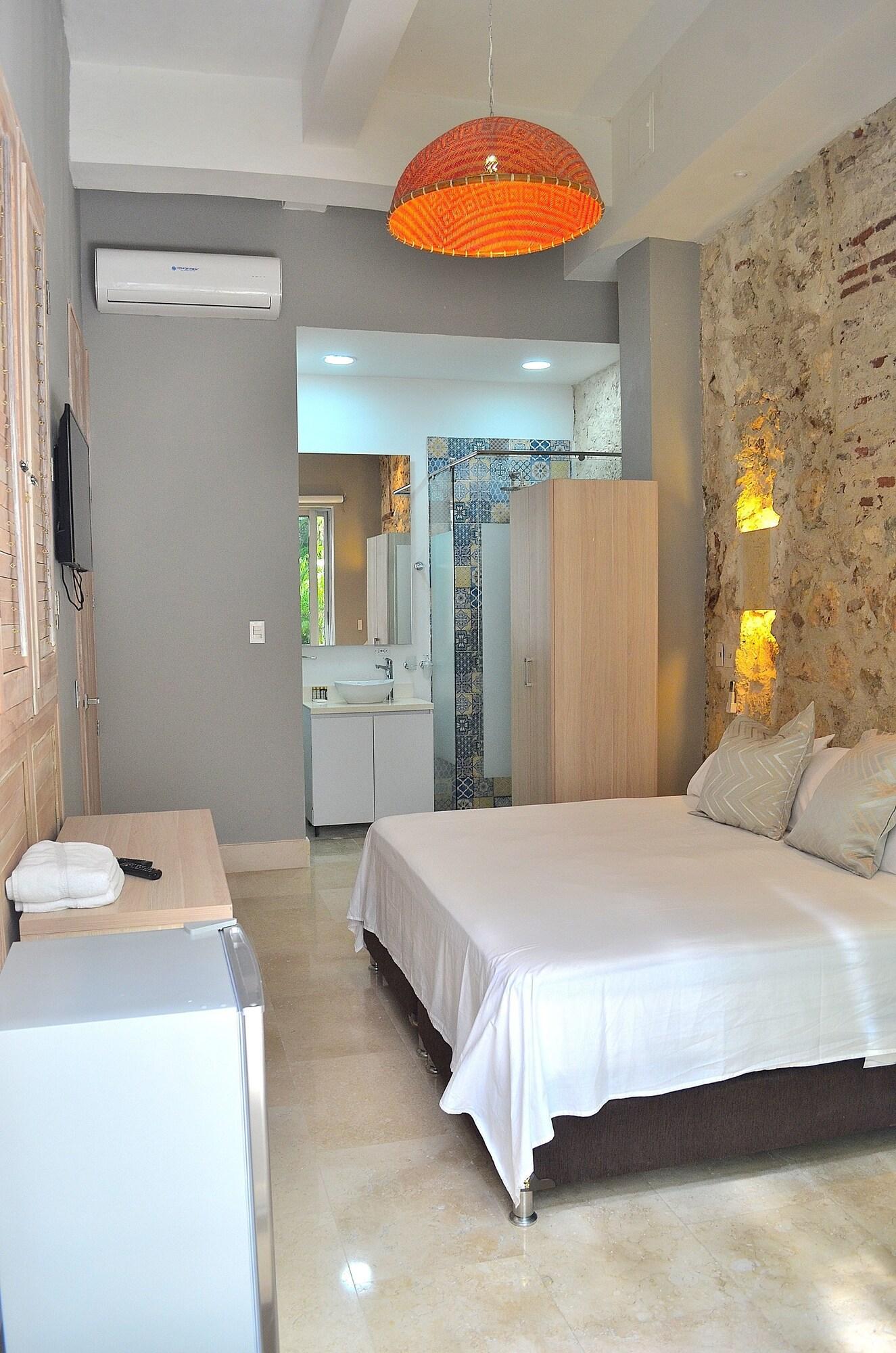 Hotel Casa Alpha Cartagena Exteriör bild