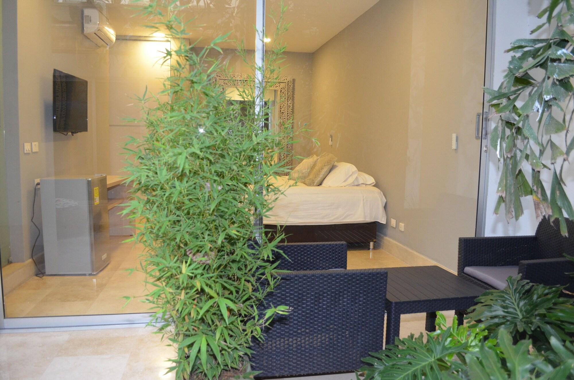 Hotel Casa Alpha Cartagena Exteriör bild