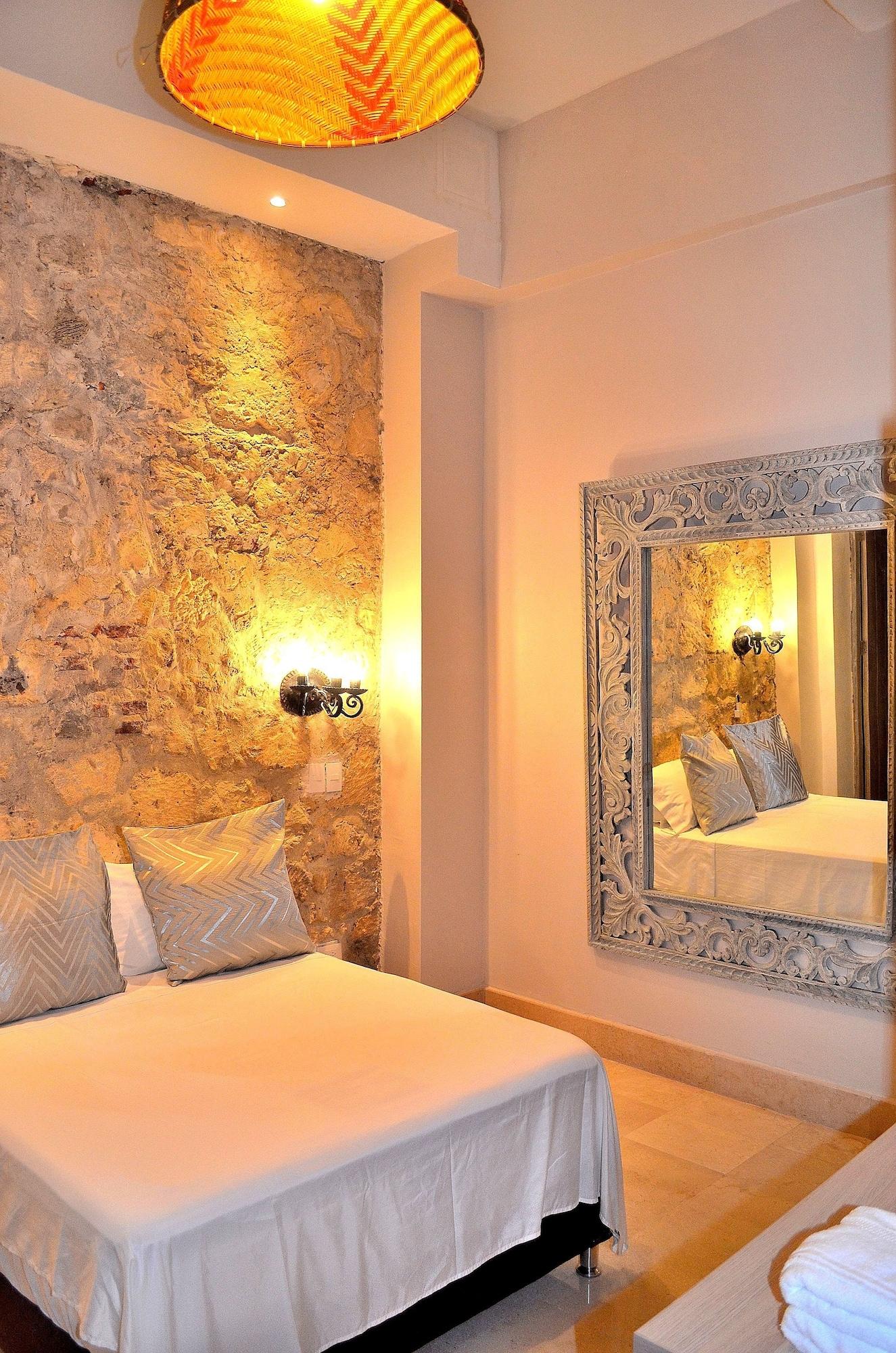Hotel Casa Alpha Cartagena Exteriör bild
