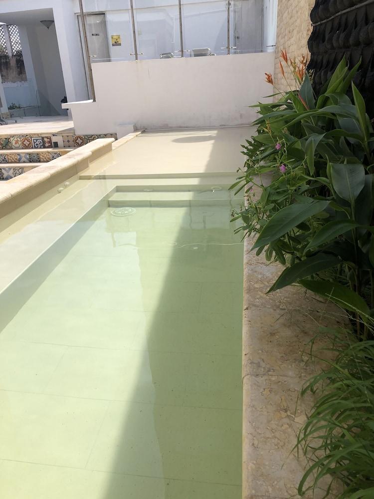 Hotel Casa Alpha Cartagena Exteriör bild