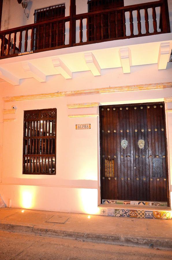 Hotel Casa Alpha Cartagena Exteriör bild