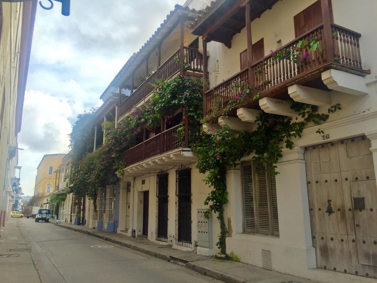Hotel Casa Alpha Cartagena Exteriör bild