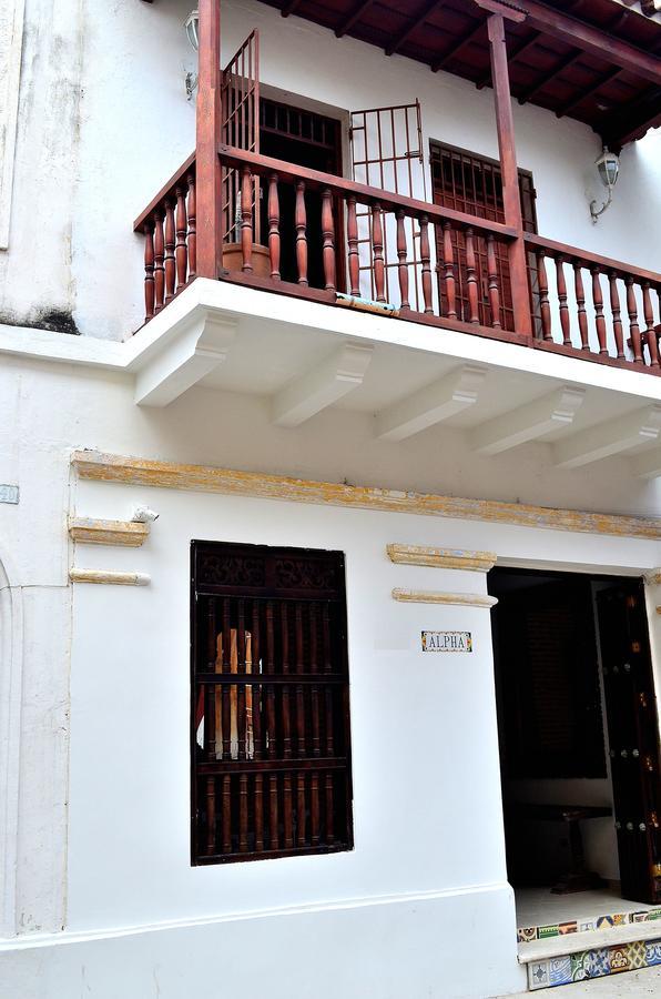 Hotel Casa Alpha Cartagena Exteriör bild