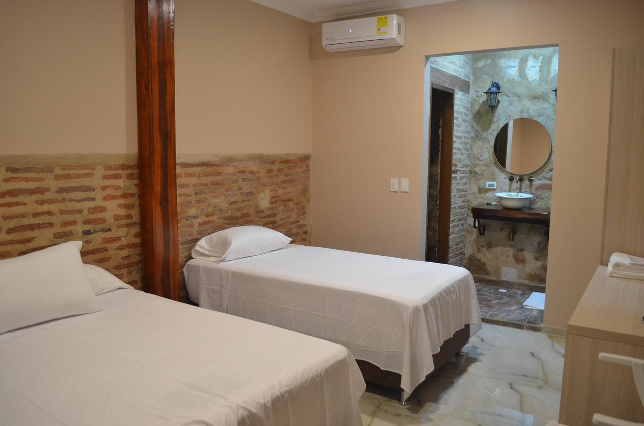 Hotel Casa Alpha Cartagena Exteriör bild