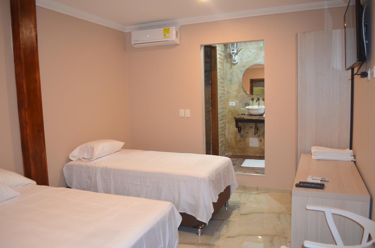 Hotel Casa Alpha Cartagena Exteriör bild
