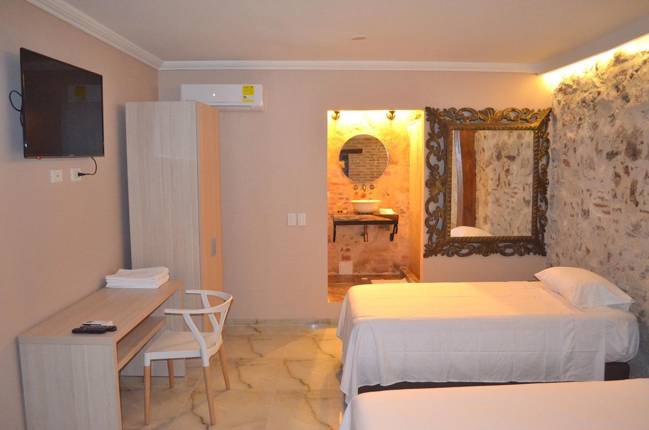 Hotel Casa Alpha Cartagena Exteriör bild