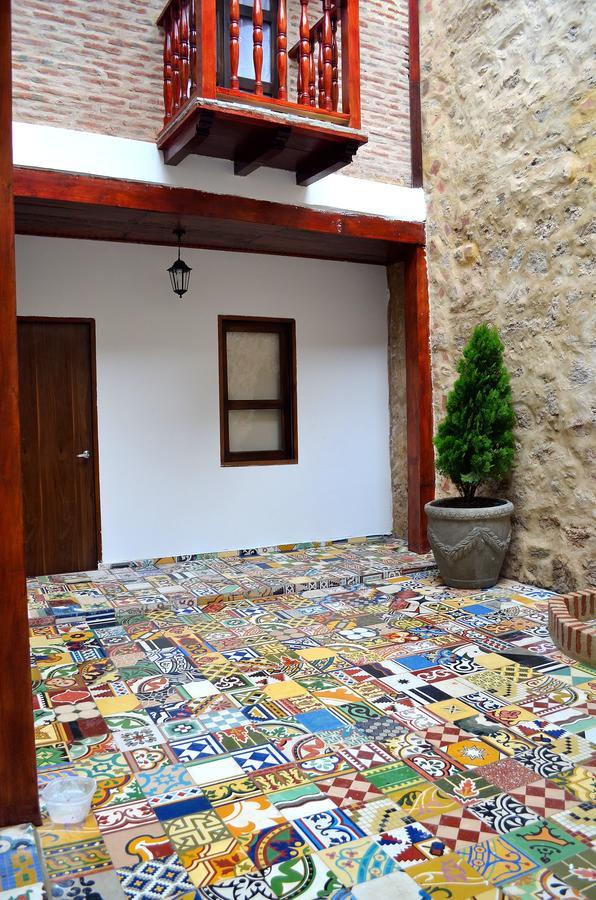 Hotel Casa Alpha Cartagena Exteriör bild