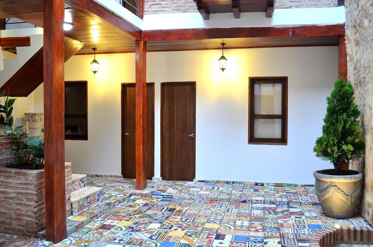 Hotel Casa Alpha Cartagena Exteriör bild