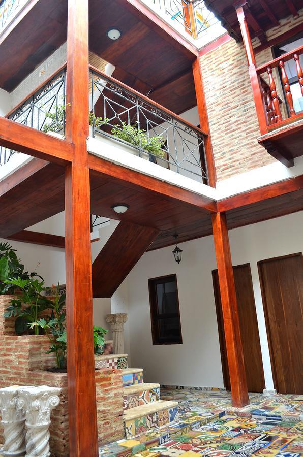 Hotel Casa Alpha Cartagena Exteriör bild
