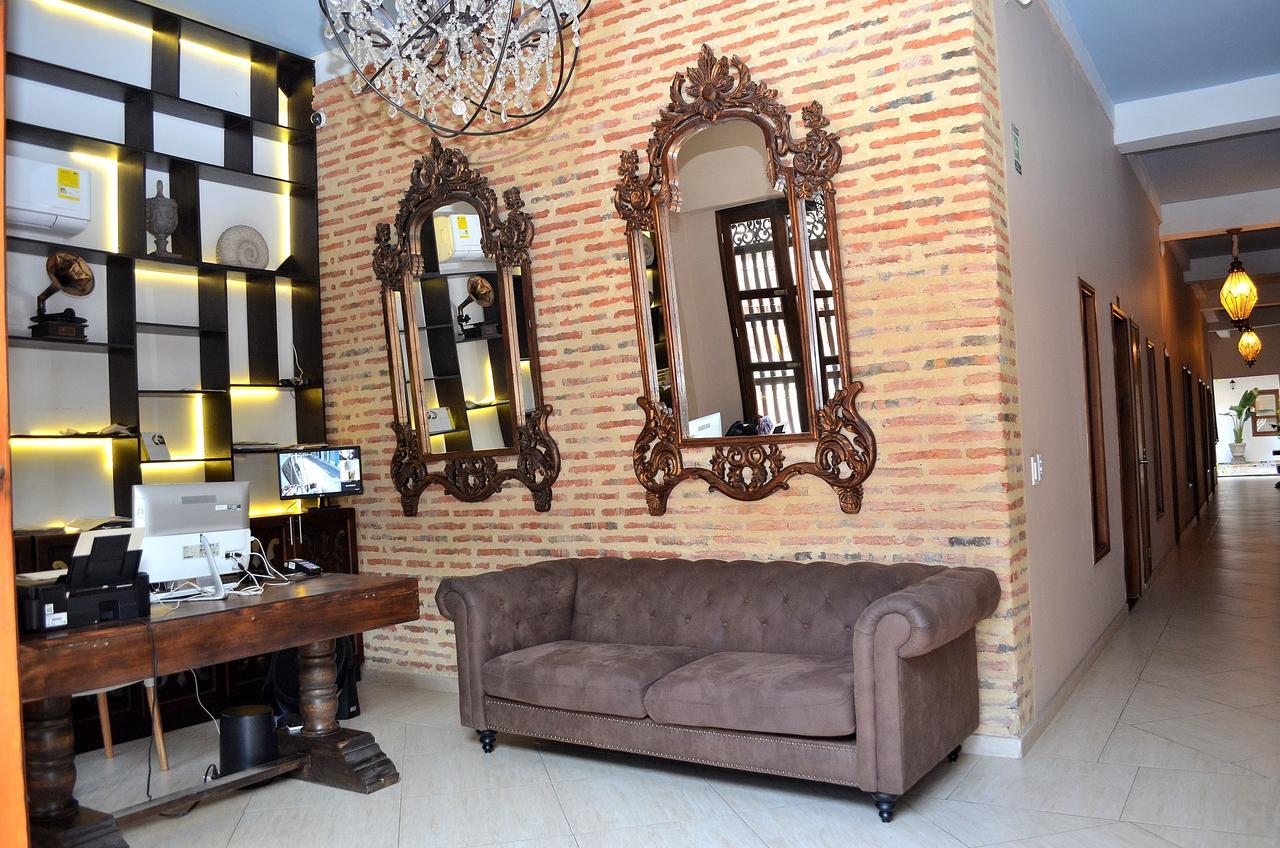 Hotel Casa Alpha Cartagena Exteriör bild