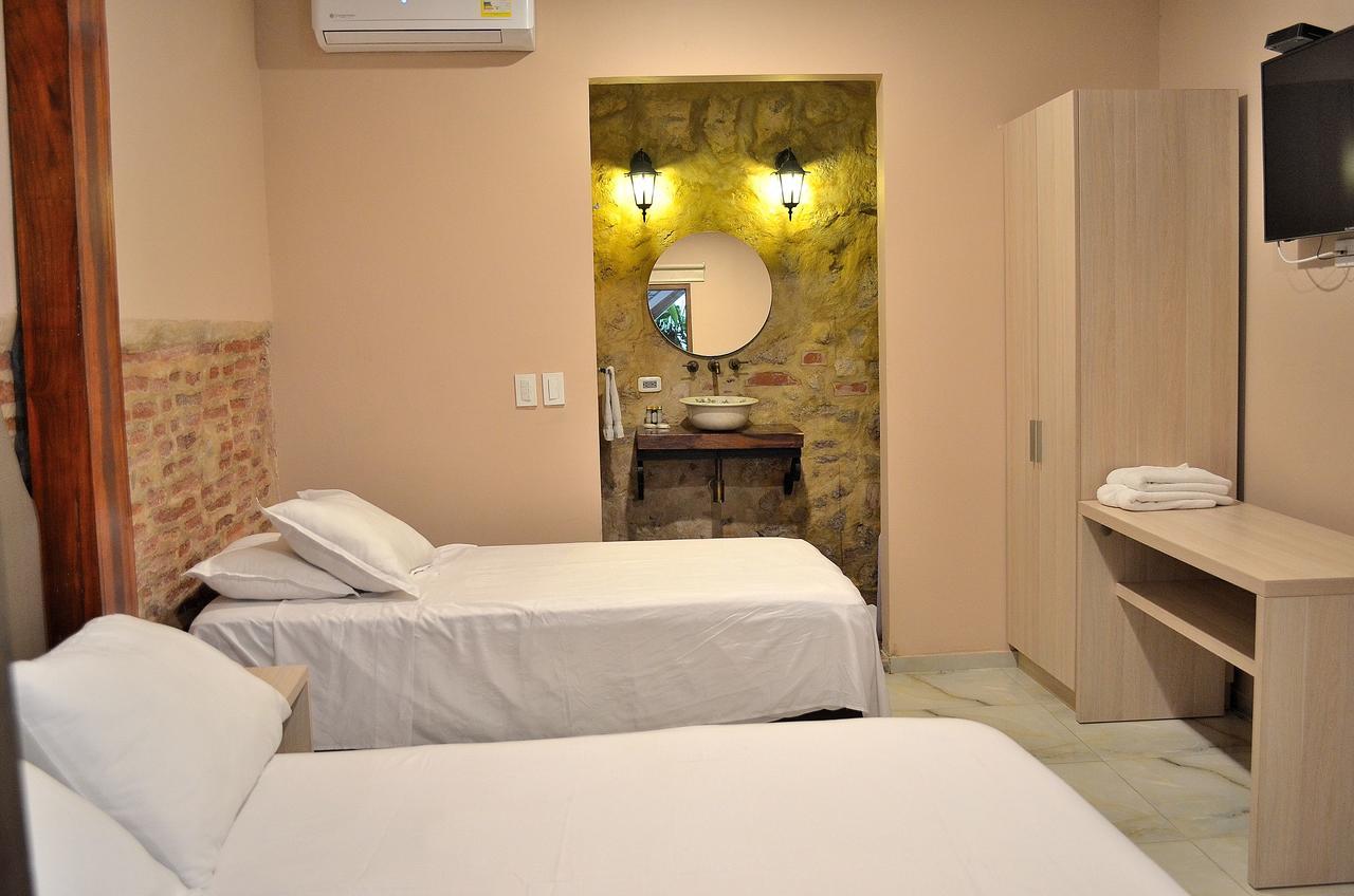 Hotel Casa Alpha Cartagena Exteriör bild