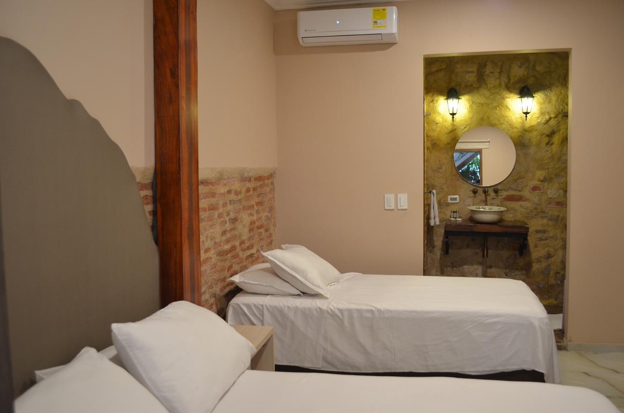 Hotel Casa Alpha Cartagena Exteriör bild