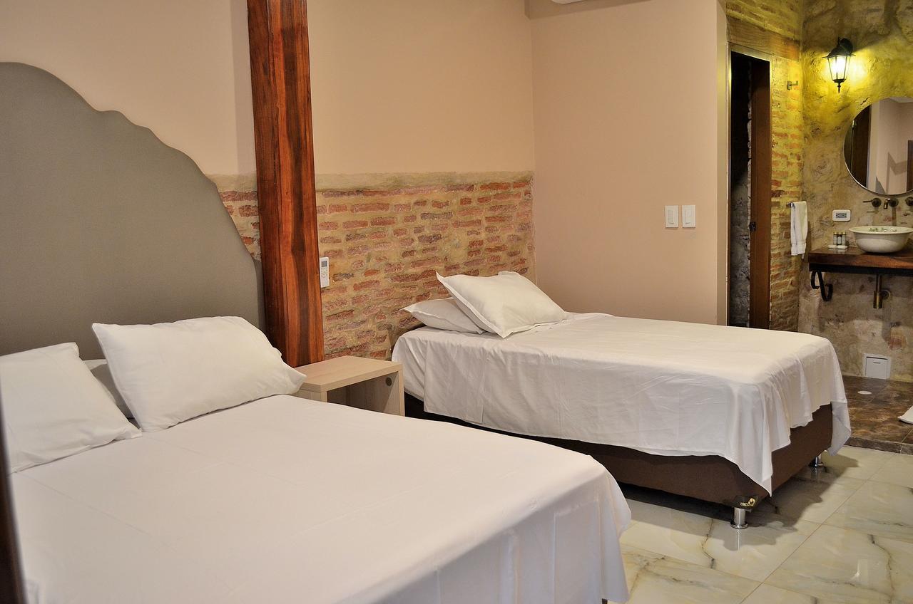 Hotel Casa Alpha Cartagena Exteriör bild