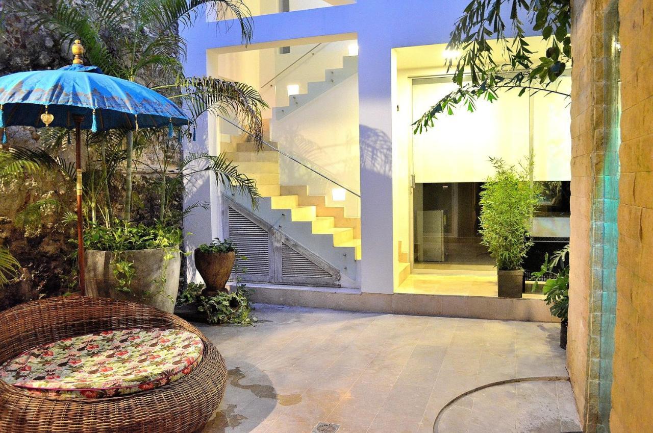 Hotel Casa Alpha Cartagena Exteriör bild