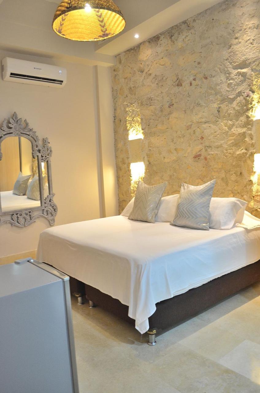 Hotel Casa Alpha Cartagena Exteriör bild