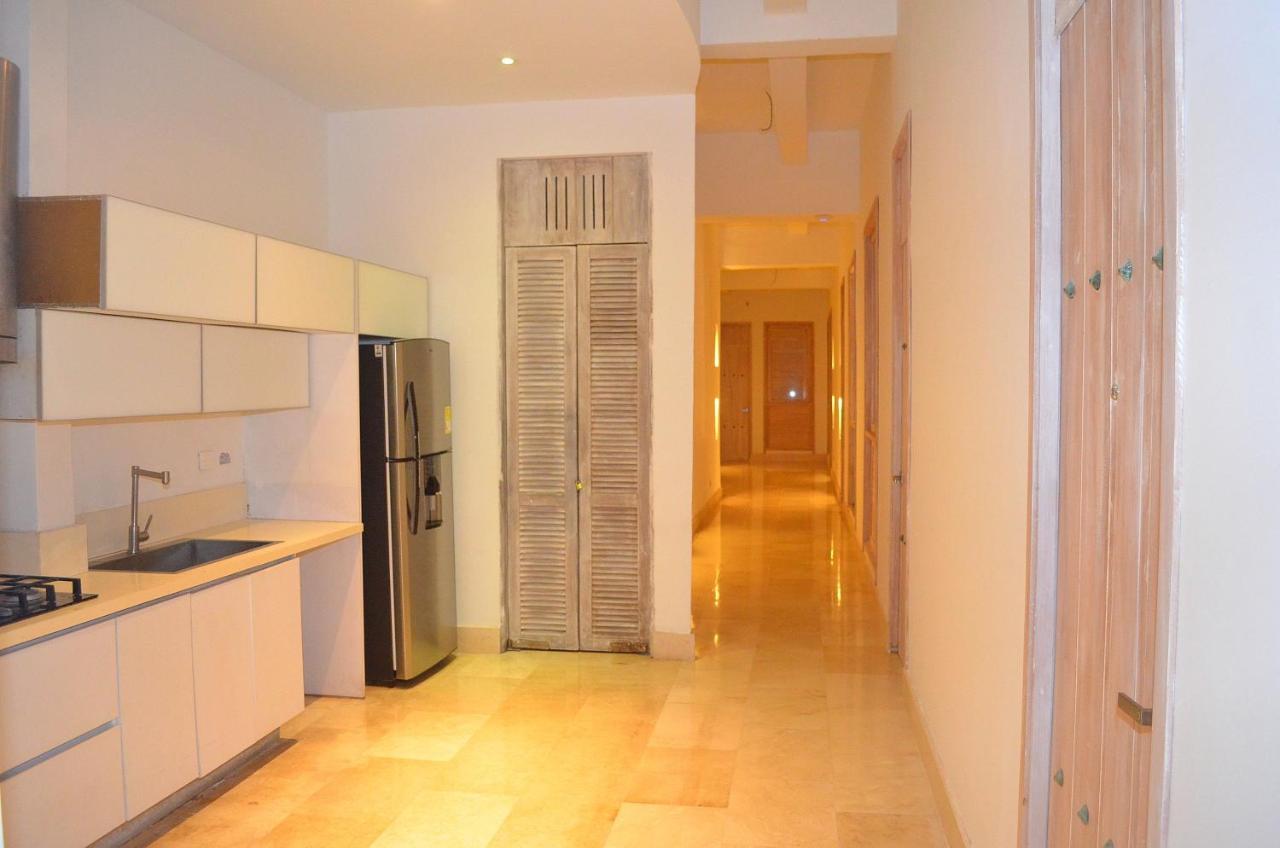Hotel Casa Alpha Cartagena Exteriör bild