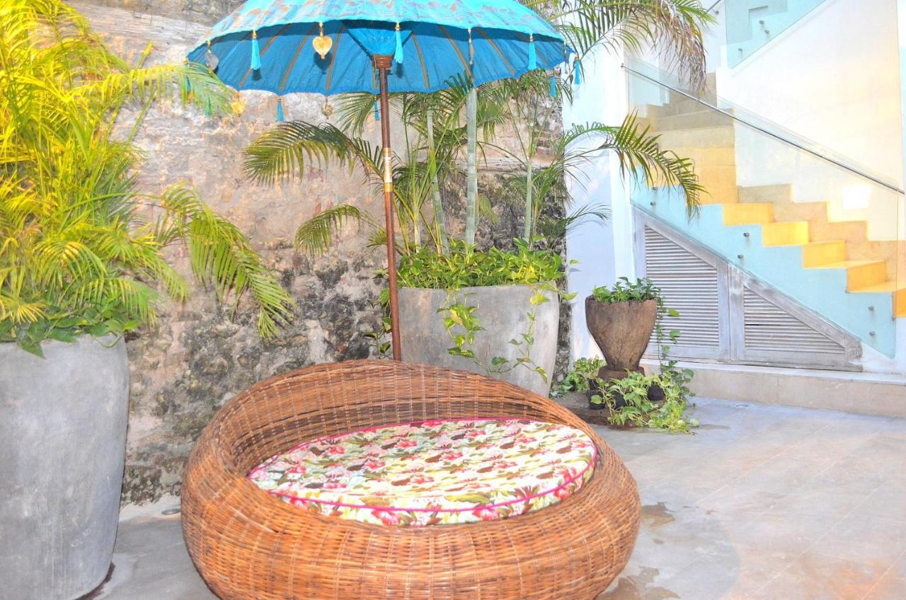 Hotel Casa Alpha Cartagena Exteriör bild