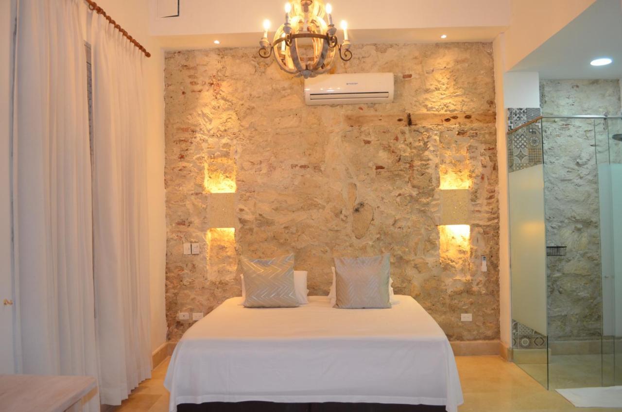 Hotel Casa Alpha Cartagena Exteriör bild
