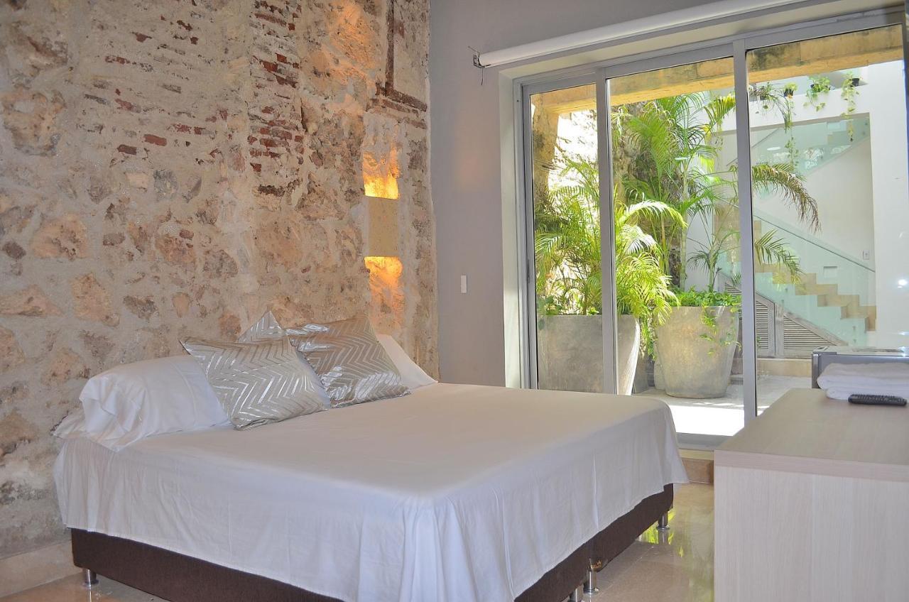 Hotel Casa Alpha Cartagena Exteriör bild