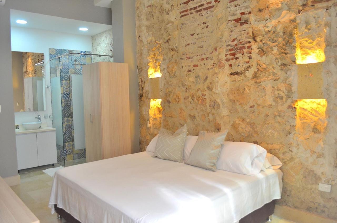 Hotel Casa Alpha Cartagena Exteriör bild