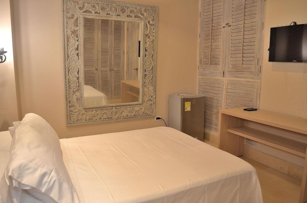 Hotel Casa Alpha Cartagena Exteriör bild