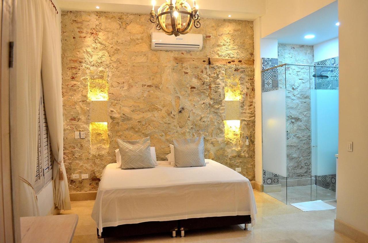 Hotel Casa Alpha Cartagena Exteriör bild