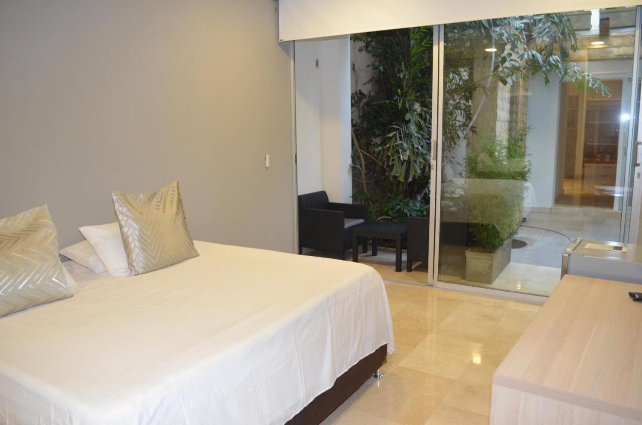 Hotel Casa Alpha Cartagena Exteriör bild