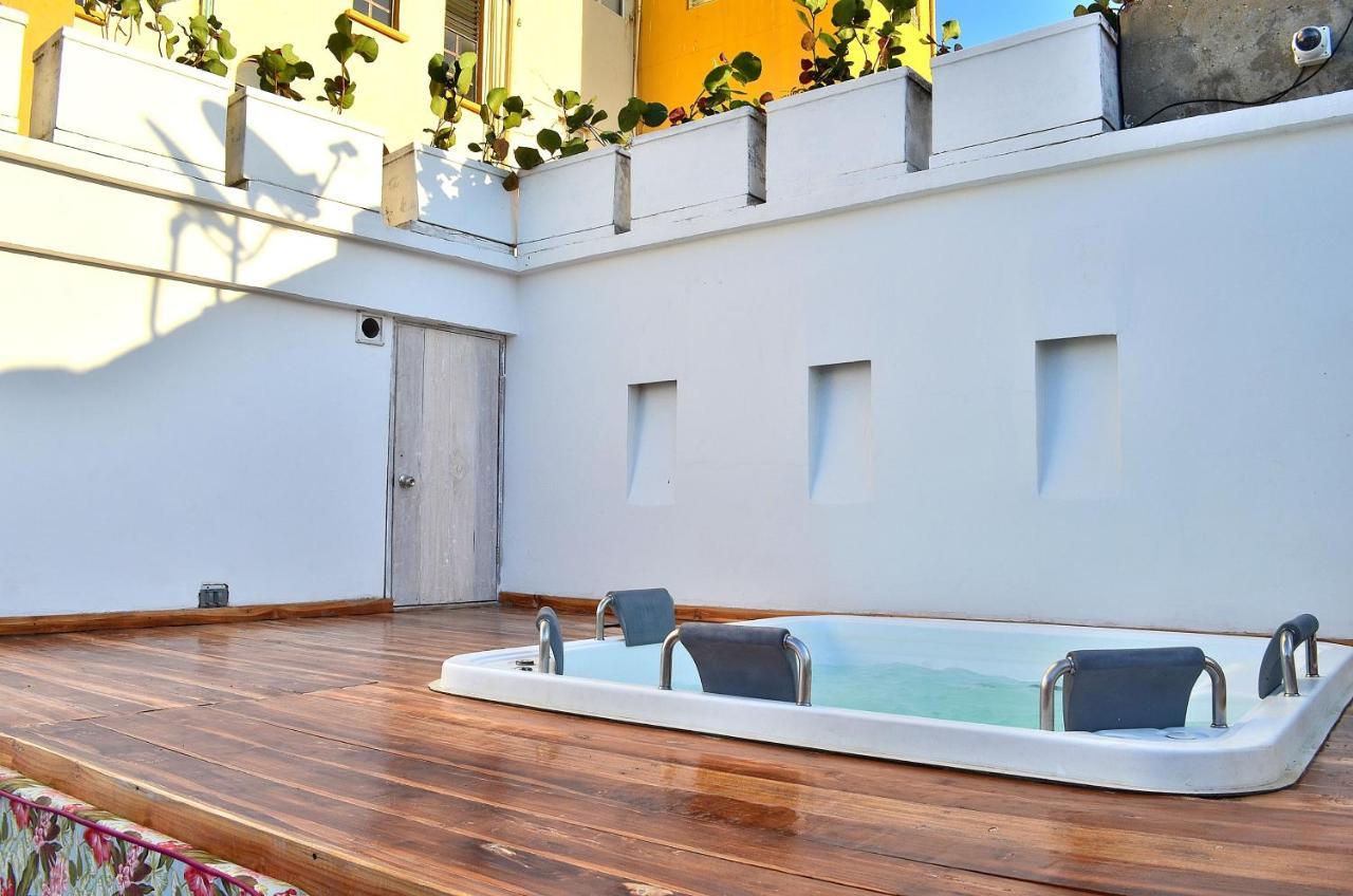 Hotel Casa Alpha Cartagena Exteriör bild
