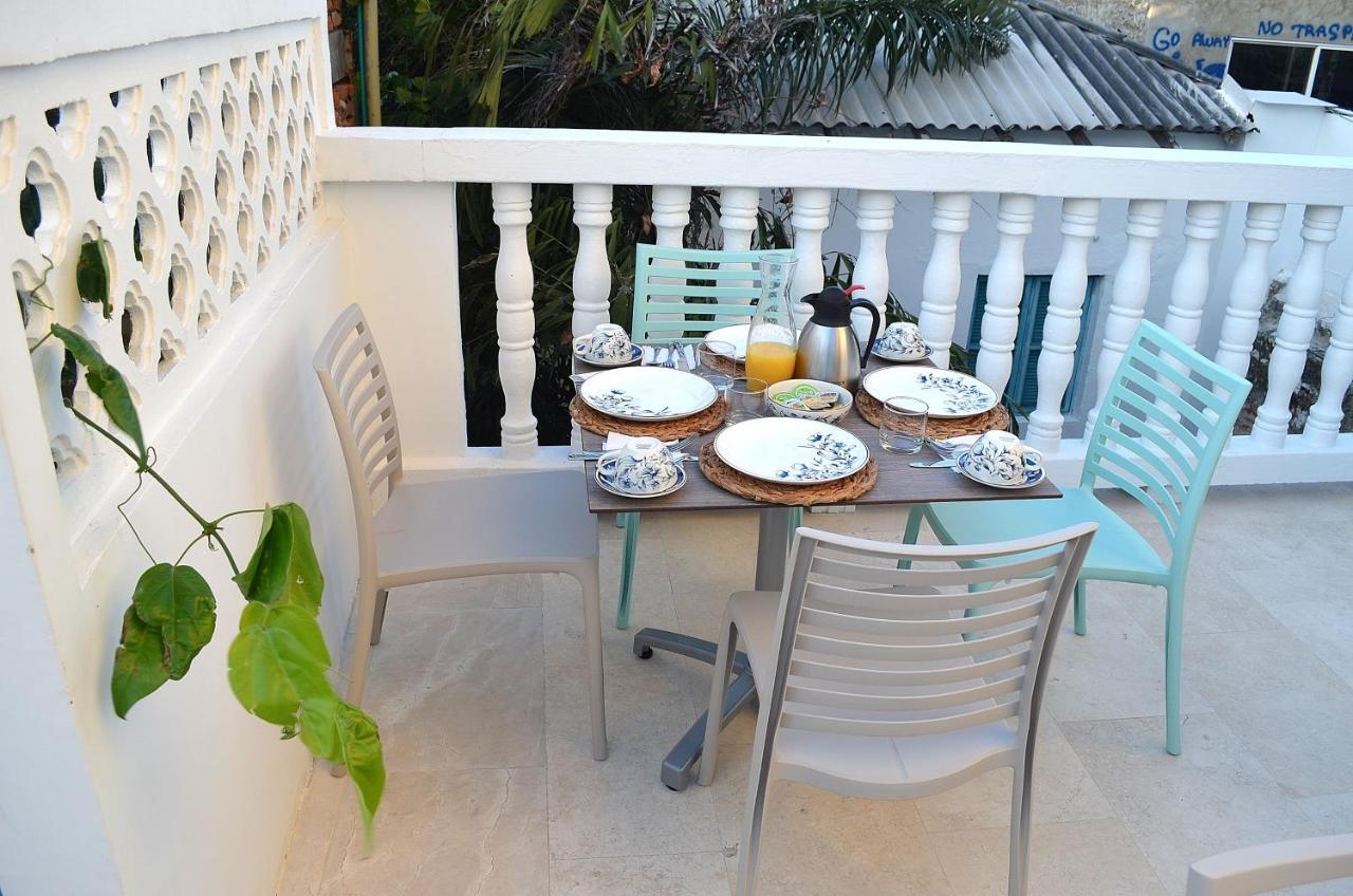 Hotel Casa Alpha Cartagena Exteriör bild
