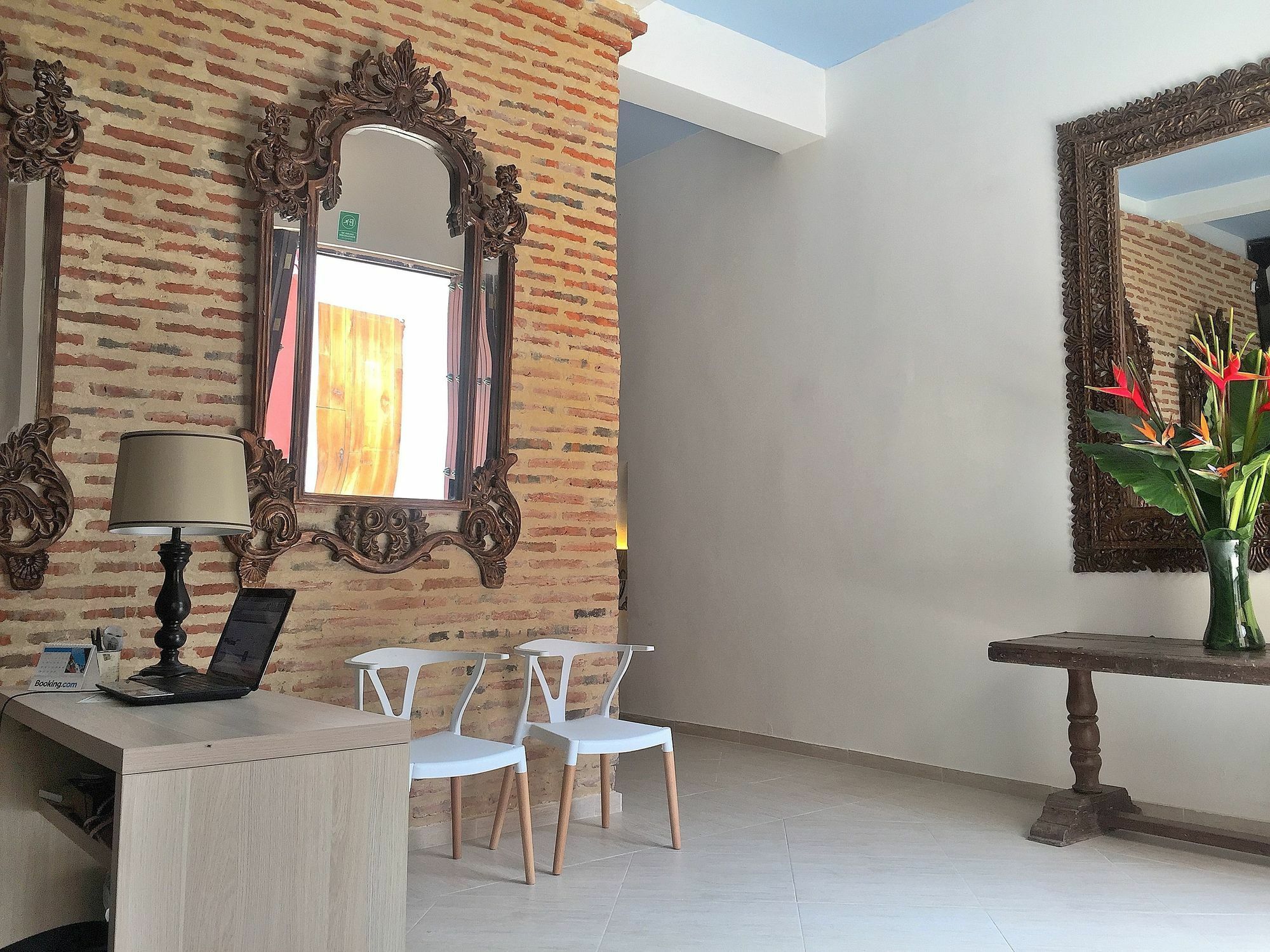 Hotel Casa Alpha Cartagena Exteriör bild