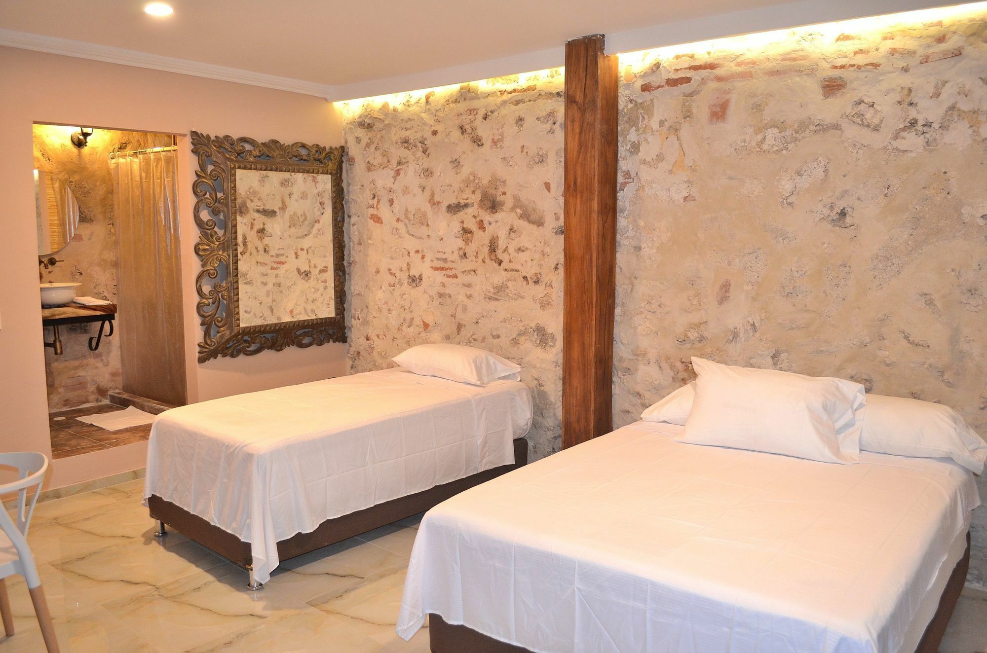 Hotel Casa Alpha Cartagena Exteriör bild