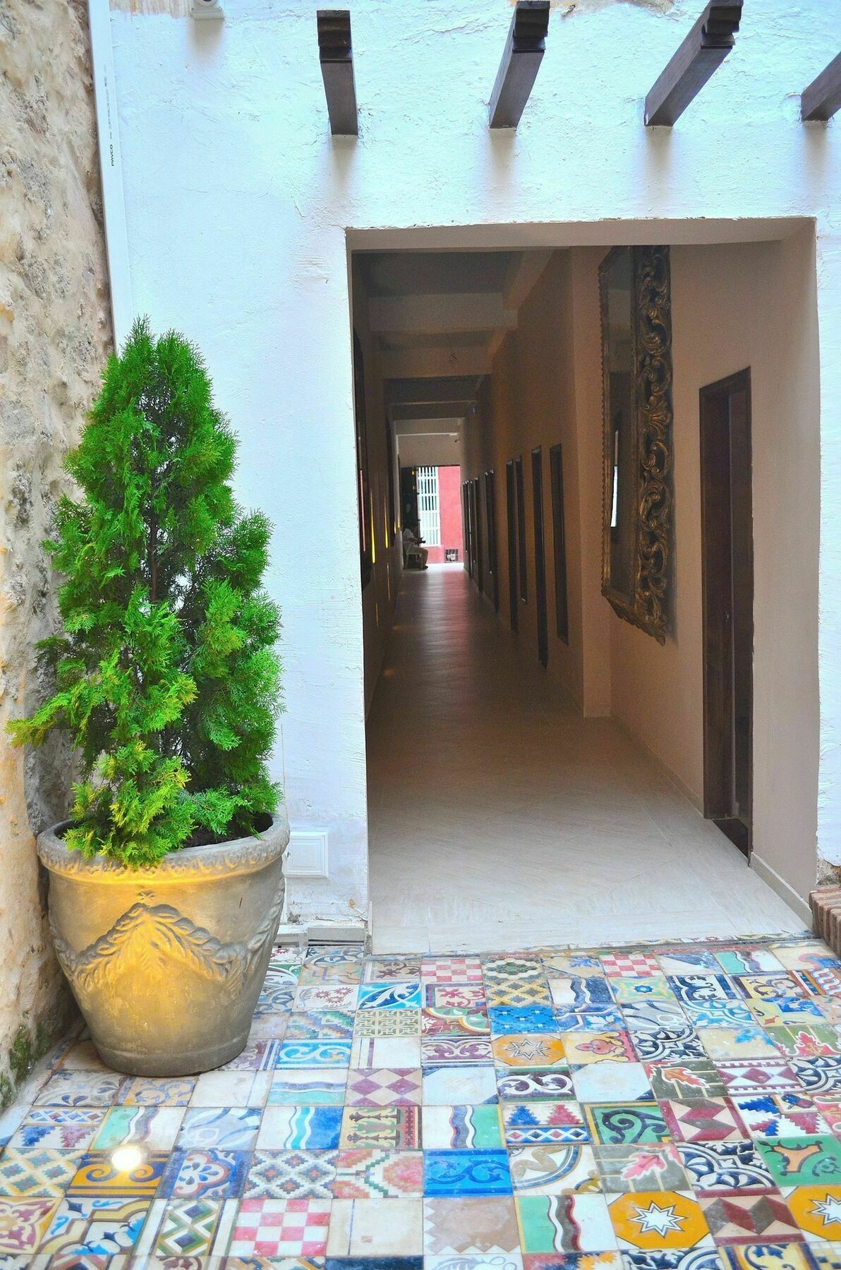 Hotel Casa Alpha Cartagena Exteriör bild