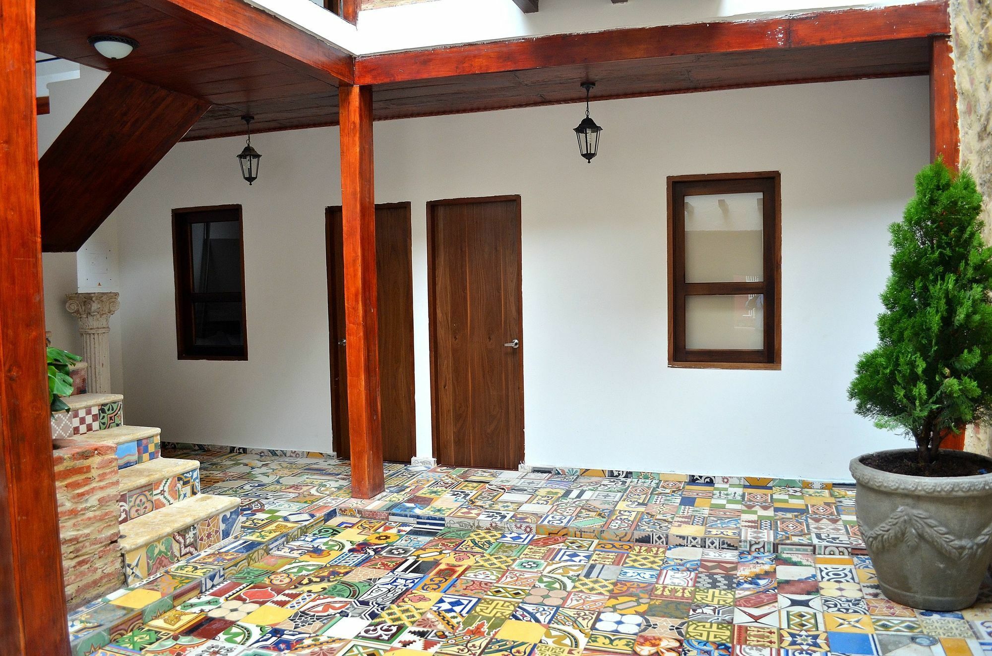 Hotel Casa Alpha Cartagena Exteriör bild