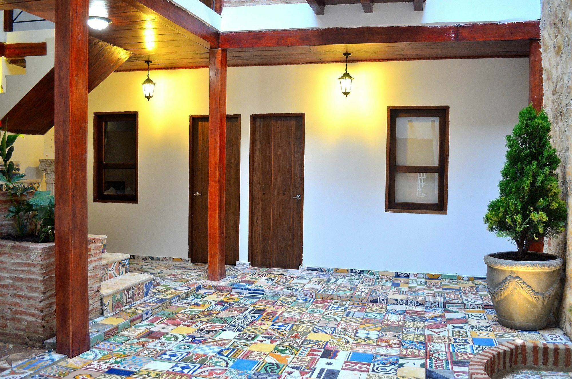 Hotel Casa Alpha Cartagena Exteriör bild