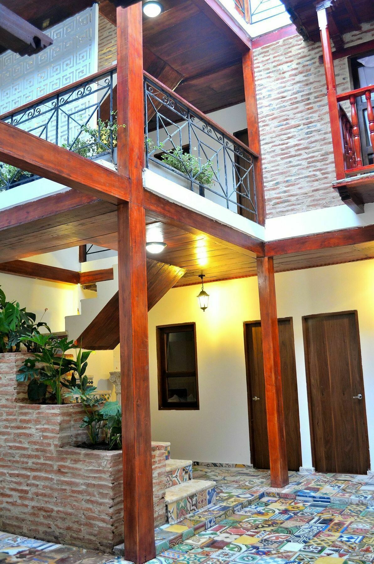 Hotel Casa Alpha Cartagena Exteriör bild